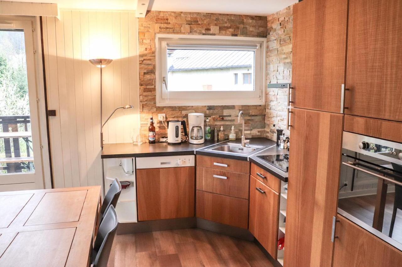 Appartement Lyret Centre Chamonix, Vue D'Exception Exterior photo